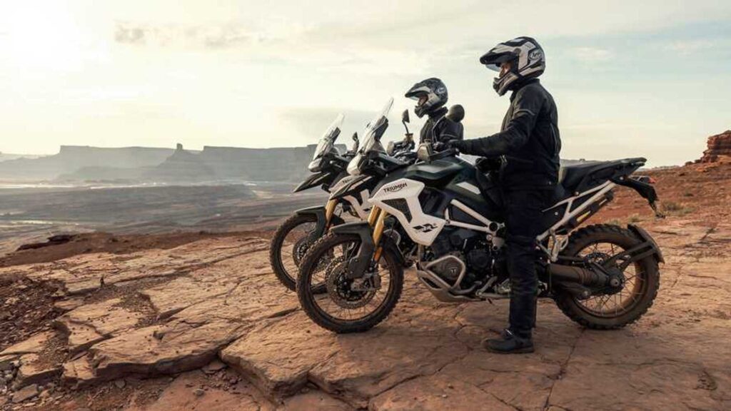 Triumph lança promoções exclusivas para linha 400, Daytona e Tiger