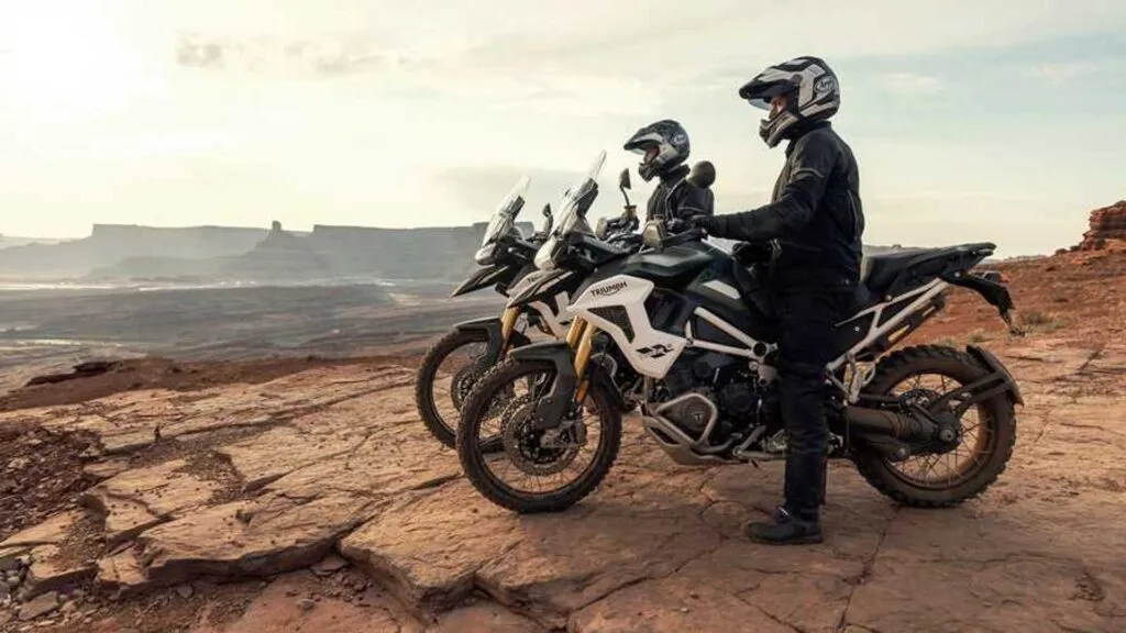 Triumph lança promoções exclusivas para linha 400, Daytona e Tiger