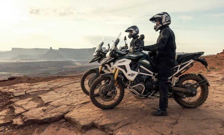 Triumph lança promoções exclusivas para linha 400, Daytona e Tiger