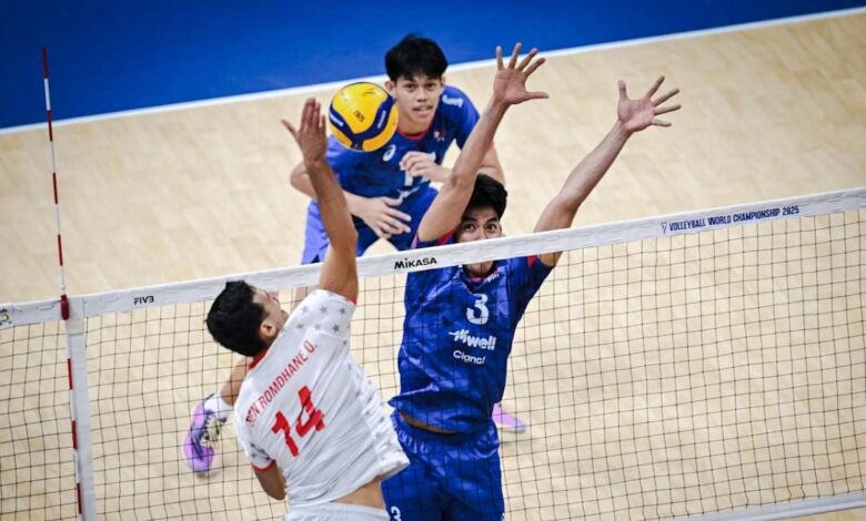 Tunísia vence a Filipinas no jogo de abertura do Mundial de Vôlei Masculino