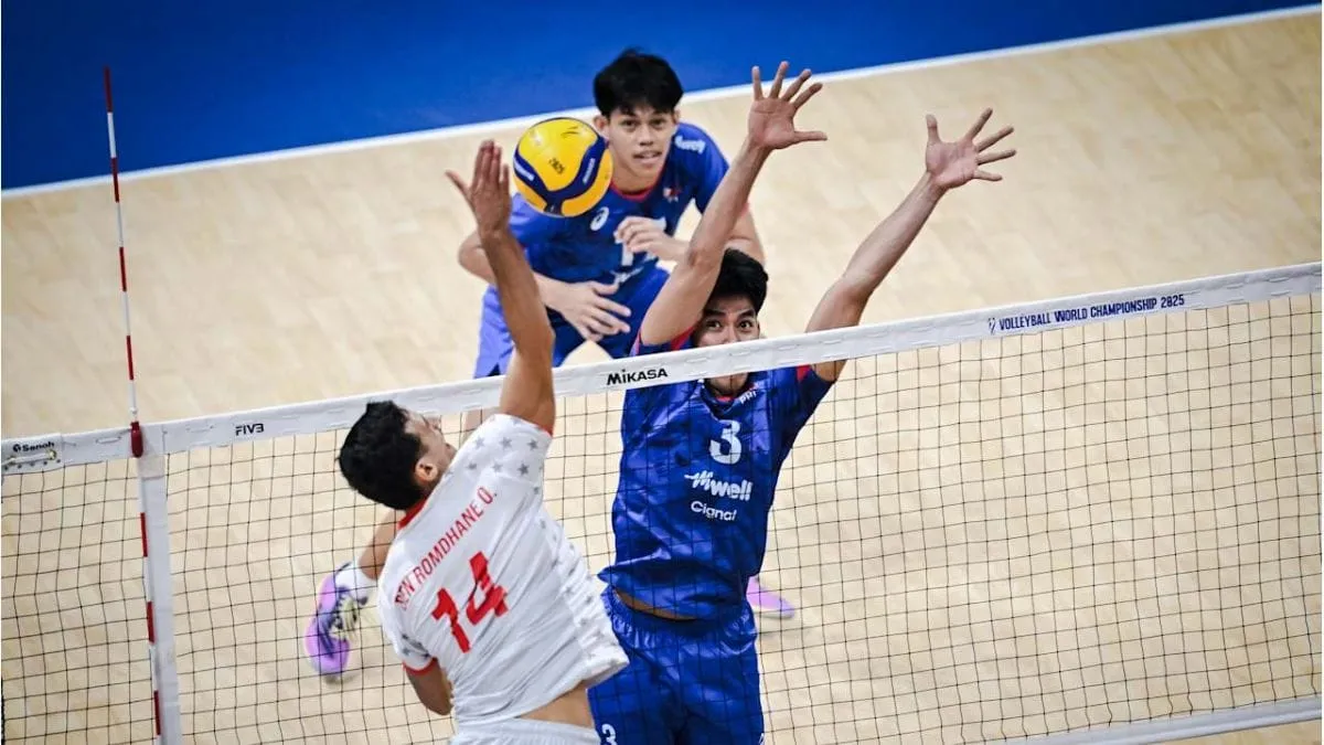 Resultados do primeiro dia do Mundial de Vôlei Masculino 2025