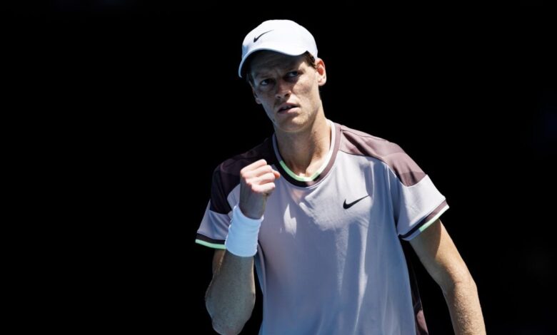 Jannik Sinner Australian Open