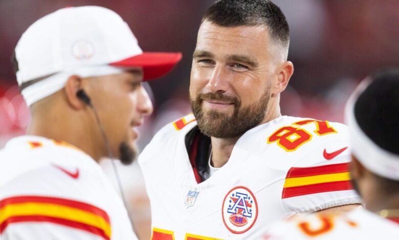 Travis Kelce on Taylor Swift engagement, playing in Brazil and retirement thoughts
