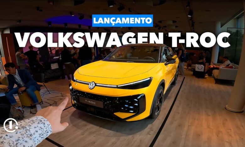 VW T-Roc tem condições de substituir Nivus e T-Cross, mas ainda é dúvida