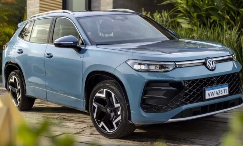 Novo VW Tiguan 2026 é lançado na Argentina com motor de T-Cross