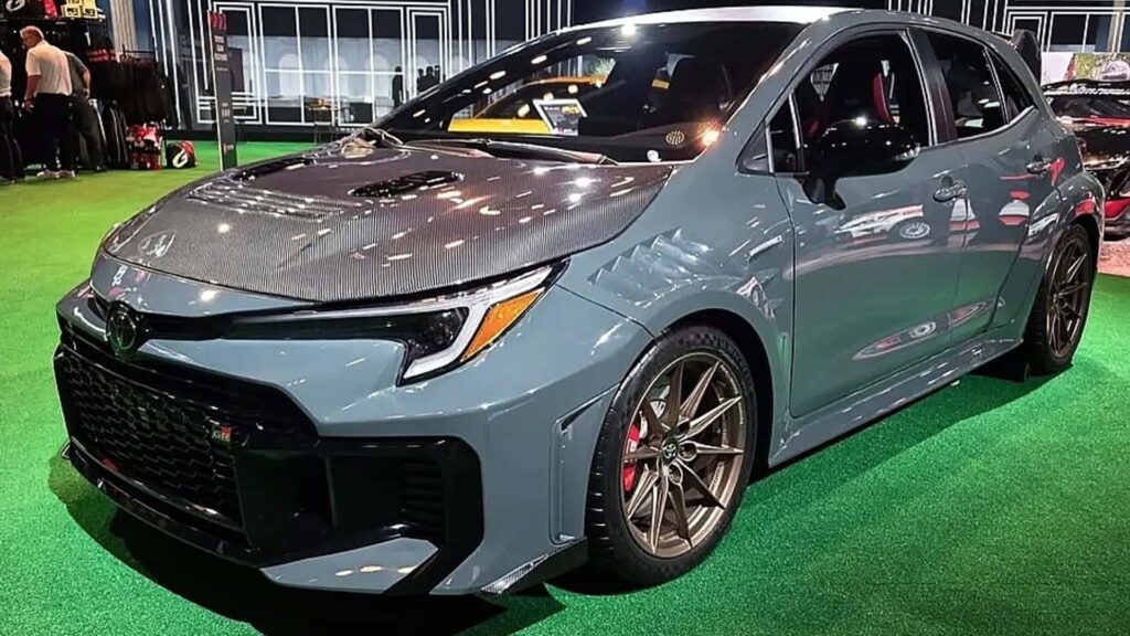 Será? Vazou o Toyota GR Corolla em versão ainda mais nervosa