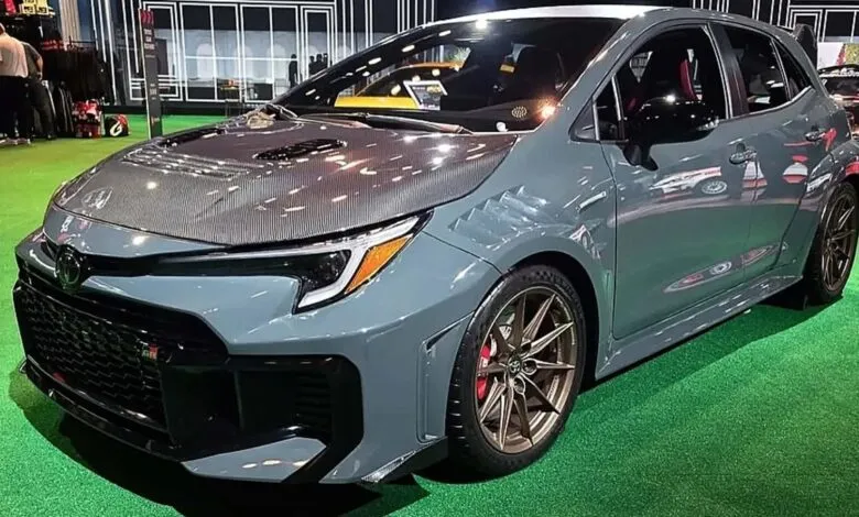 Será? Vazou o Toyota GR Corolla em versão ainda mais nervosa