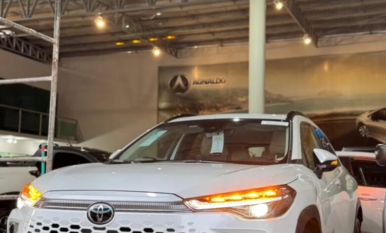 Versão XR dá impulso às vendas do Corolla Cross no mês de agosto
