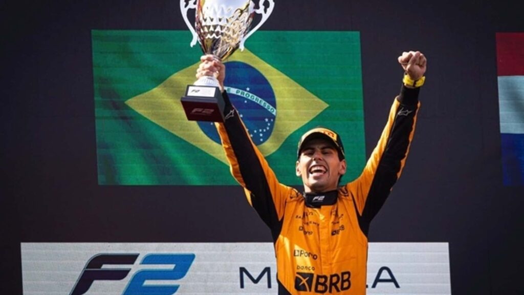 Verstappen defende contratação de Bortoleto pela Sauber