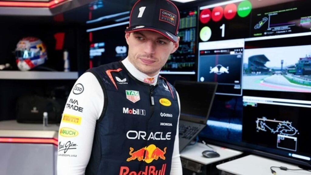 Verstappen admite culpa em confronto com Russell na Espanha