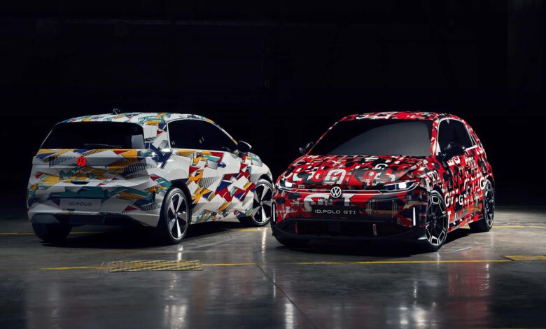 Volkswagen ID. Polo antecipa futuro elétrico do compacto com versão GTI