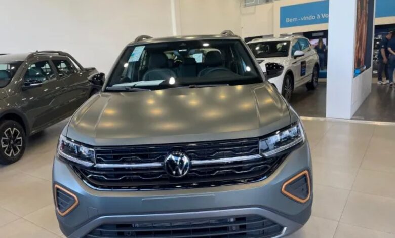 Volkswagen T-Cross Extreme recebe desconto de R$ 31.603 para PcD em setembro
