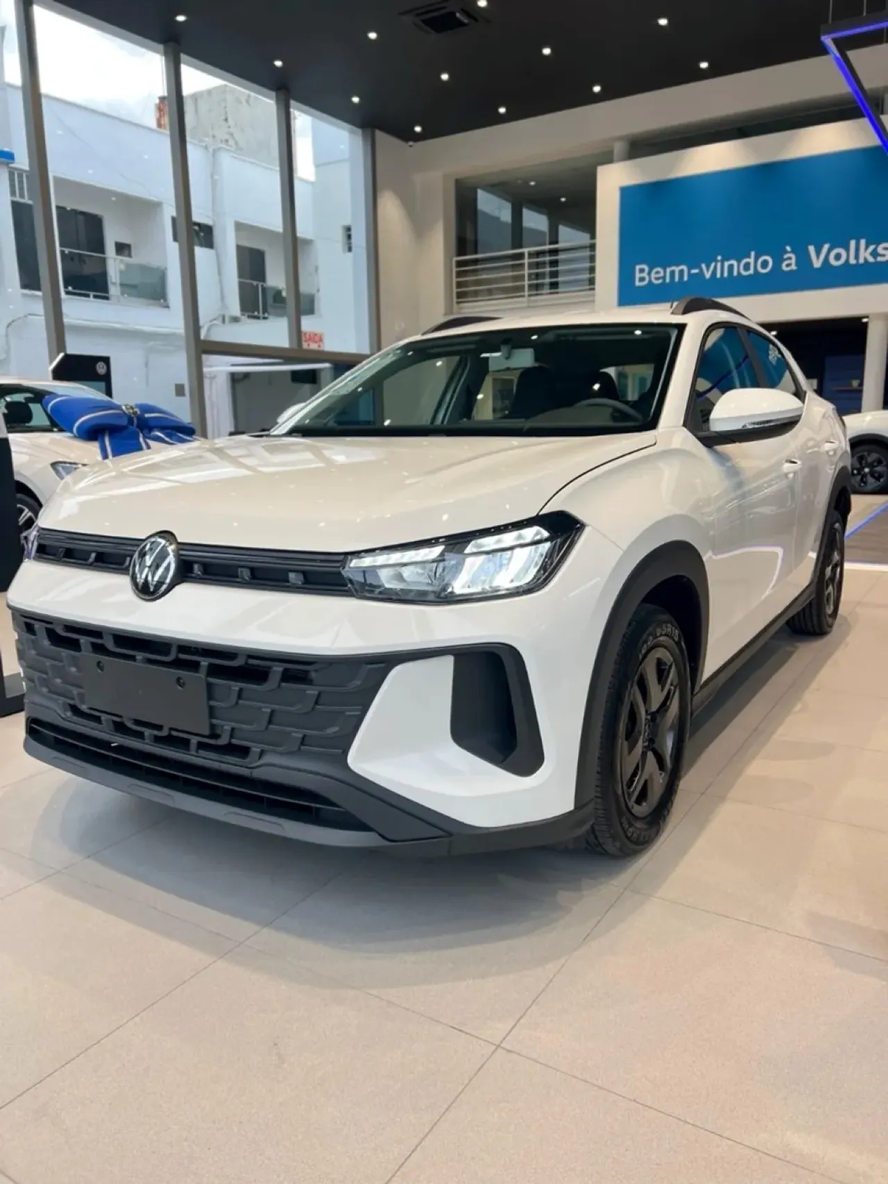 Volkswagen Tera aumenta 34% e se aproxima do T-Cross