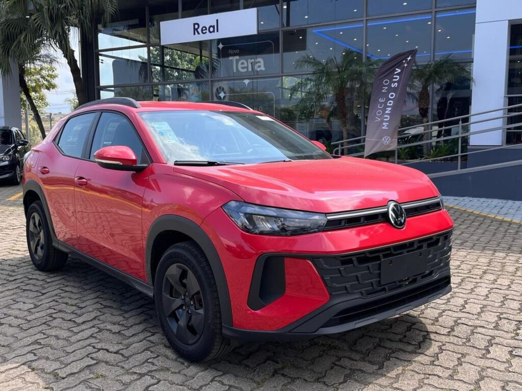 Volkswagen Tera fica a 24 unidades de superar T-Cross em setembro