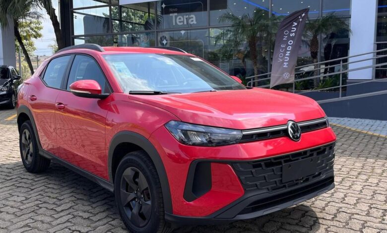Volkswagen Tera fica a 24 unidades de superar T-Cross em setembro