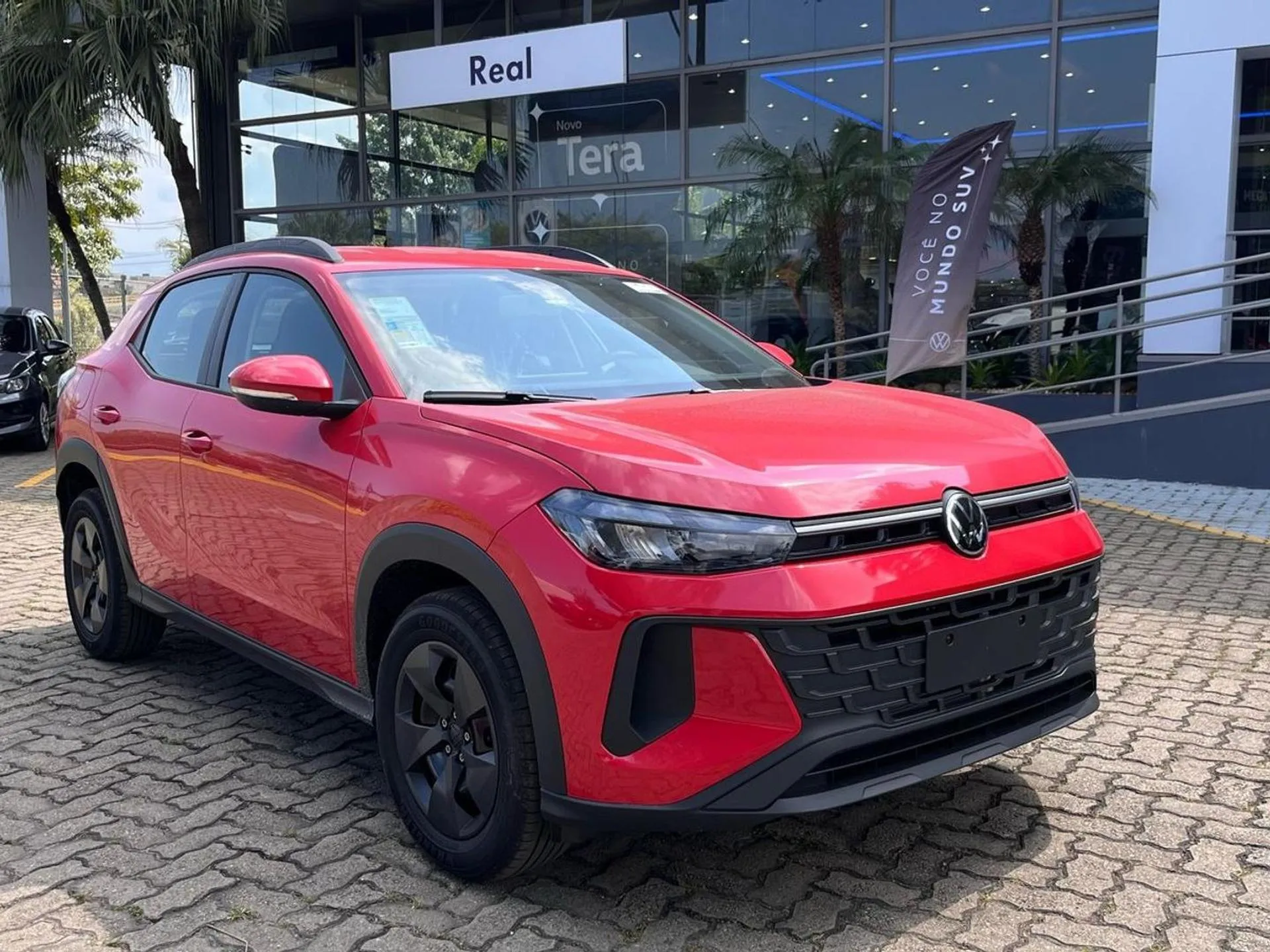 Volkswagen Tera se aproxima de T-Cross em vendas de setembro