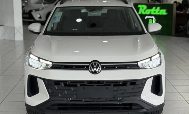 Volkswagen Tera cresce 50% e entra no top 5 em setembro