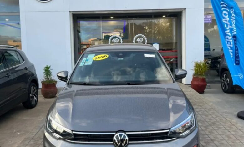 Volkswagen Virtus Comfortline recebe redução de R$ 26.363 para PcD em setembro