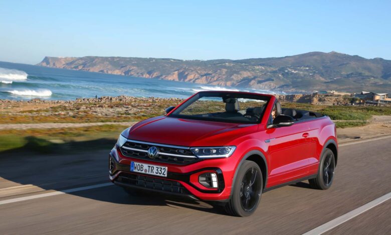 Volkswagen não terá mais carros conversíveis em breve