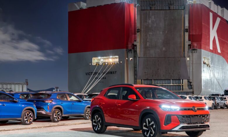 Volkswagen do Brasil dispara exportações e cresce 50% em 2025