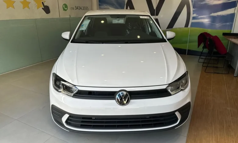 Volkswagen abate preço do Polo Sense em R$ 19 mil para PcD em setembro