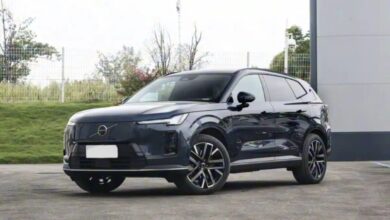 Volvo apresenta oficialmente o novo XC70 híbrido plug-in na China