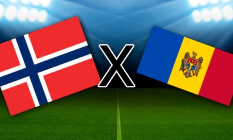 Noruega x Moldávia nas Eliminatórias da Copa: onde assistir ao vivo, horário e escalação