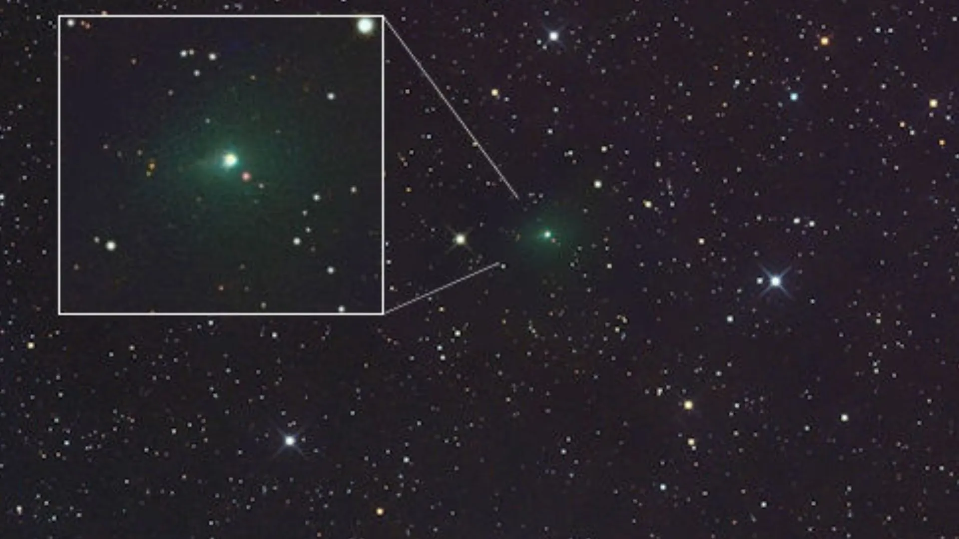 Cometa interestelar 3I ATLAS brilha em eclipse lunar de 15/09