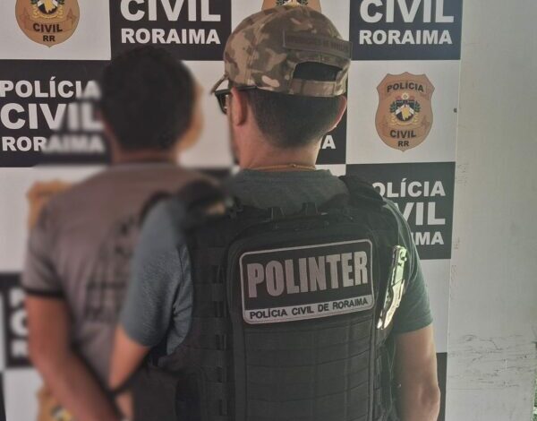 Homem é preso após ser condenado por estuprar enteada com deficiência intelectual em Boa Vista