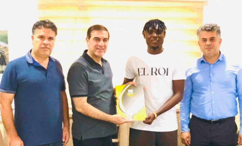 Nduka Junior Makes Erbil FC Debut in Goalless Draw