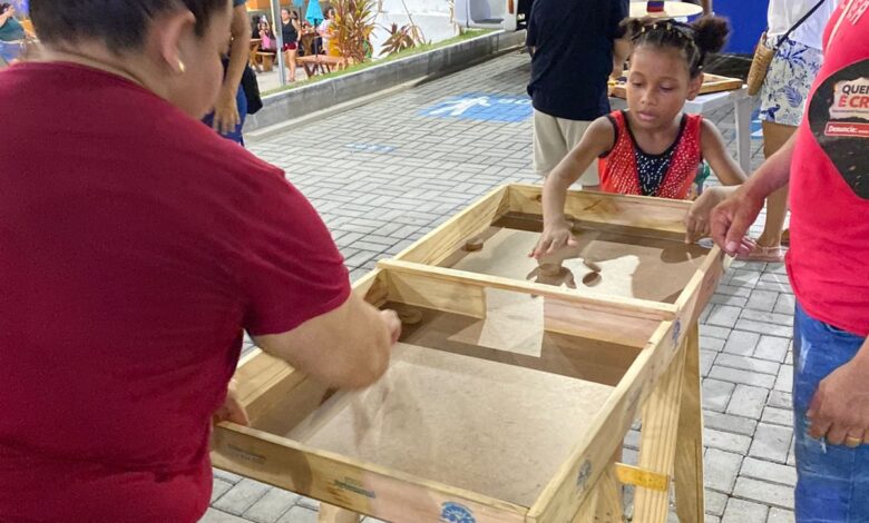 Estação das Artes leva cultura e diversão ao mirante Lúcia Almeida no ‘#SouManaus Passo a Paço 2025’