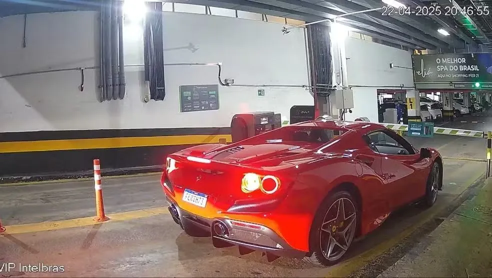 INSS: PF revela carros ocultos em shopping por meio de imagens