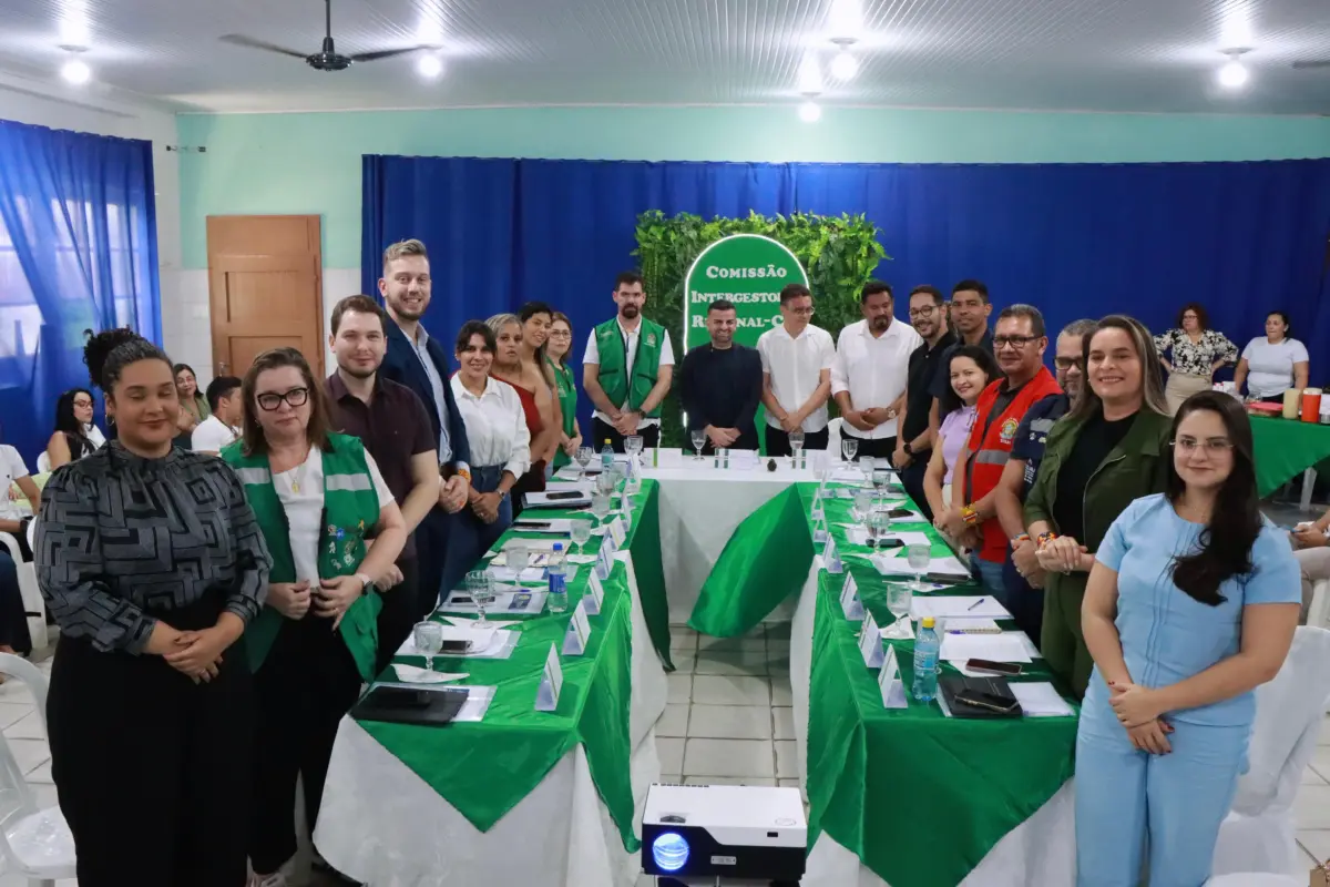 Fortalecimento da regionalização da saúde é discutido em Tarauacá
