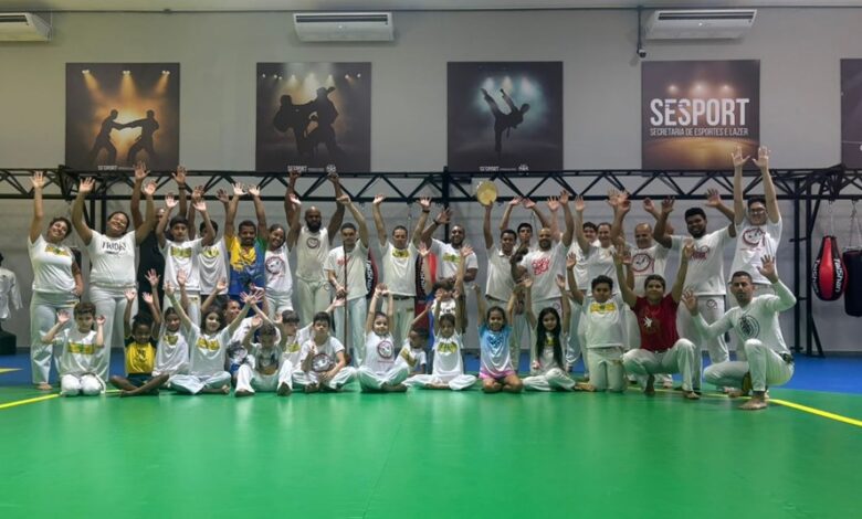 Governo ES - Primeiro Fest Espírito Santo de Capoeira acontece neste fim de semana