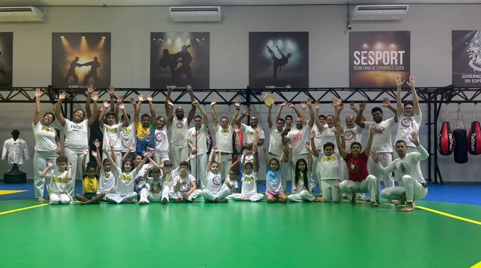 Primeiro Fest Espírito Santo de capoeira acontece neste fim de semana