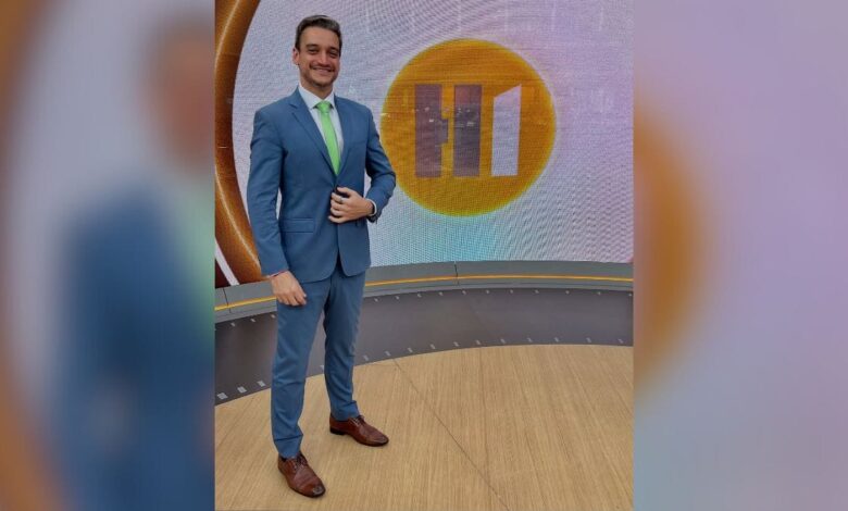 Tiago Scheuer, jornalista que assume jornal Hora 1 da TV Globo