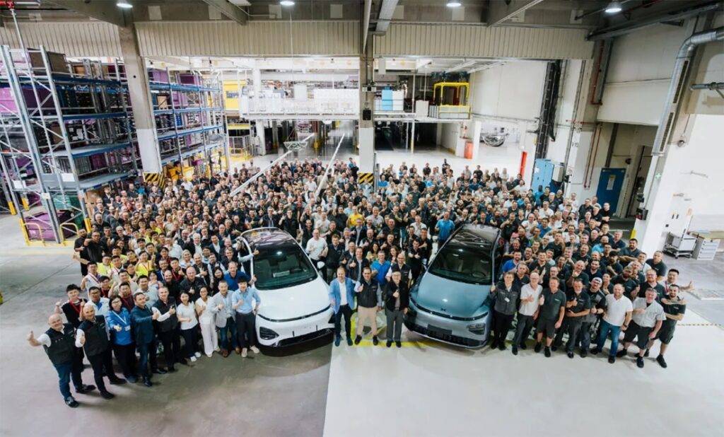 Xpeng começa a fabricar SUVs G6 e G9 na Europa para driblar tarifas