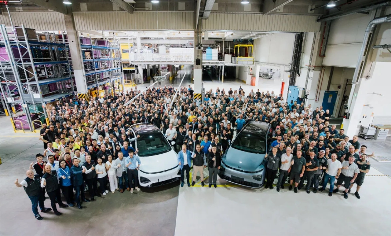 Xpeng começa a fabricar SUVs G6 e G9 na Europa para driblar tarifas