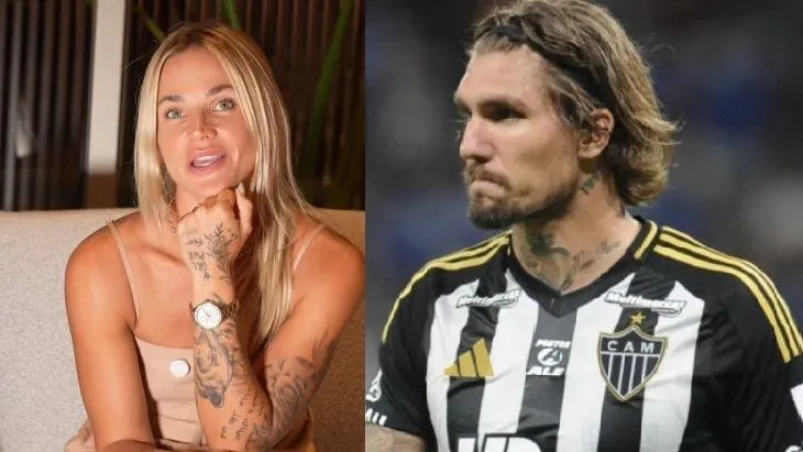 Mulher de Lyanco comenta ameaça e critica estereótipos de esposa de jogador