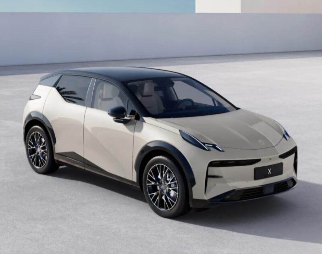 Novo Zeekr X é revelado com potência de 489 cv e alcance de 560 km