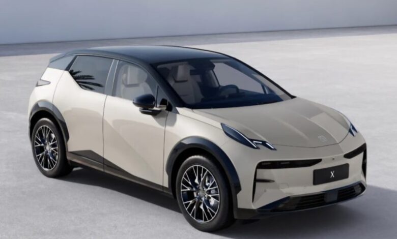 Novo Zeekr X é revelado com potência de 489 cv e alcance de 560 km