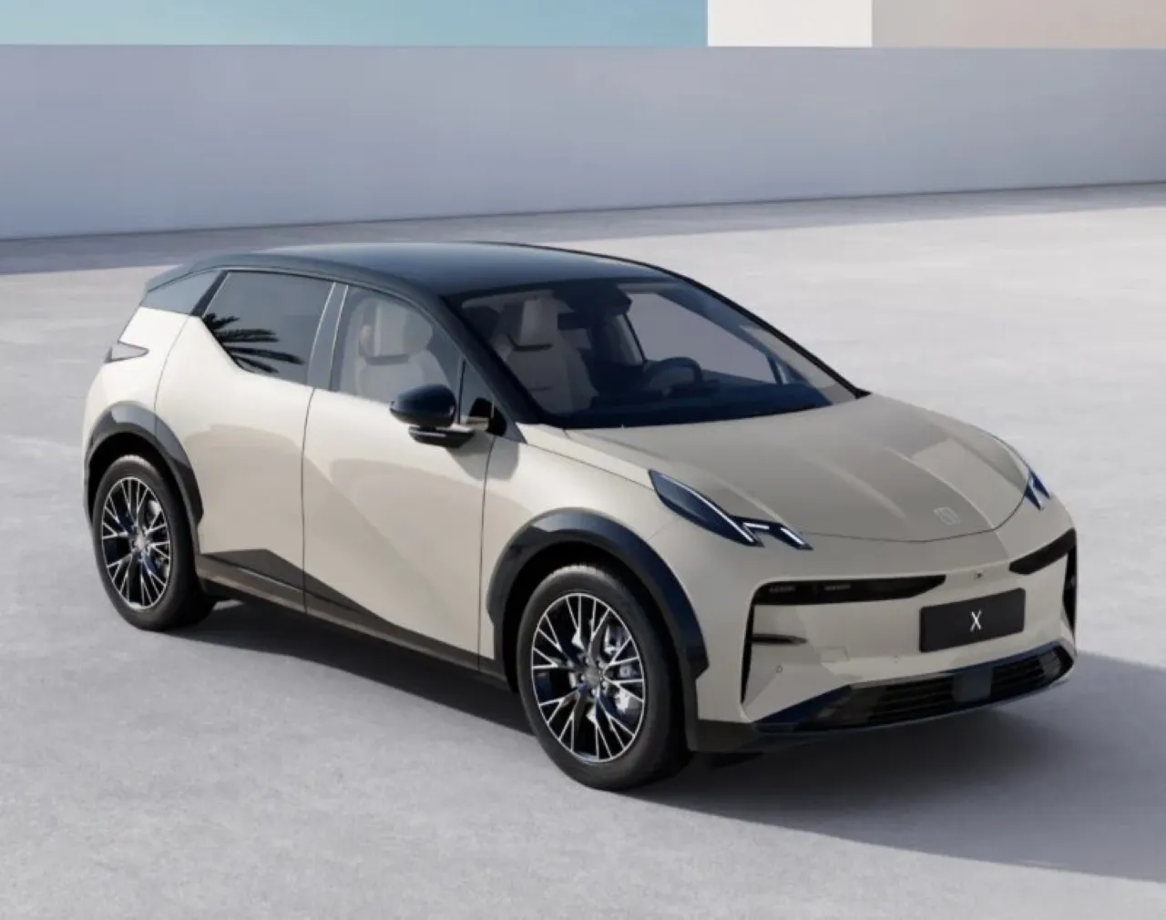 Zeekr X: 489 cv e 560 km de autonomia são revelados