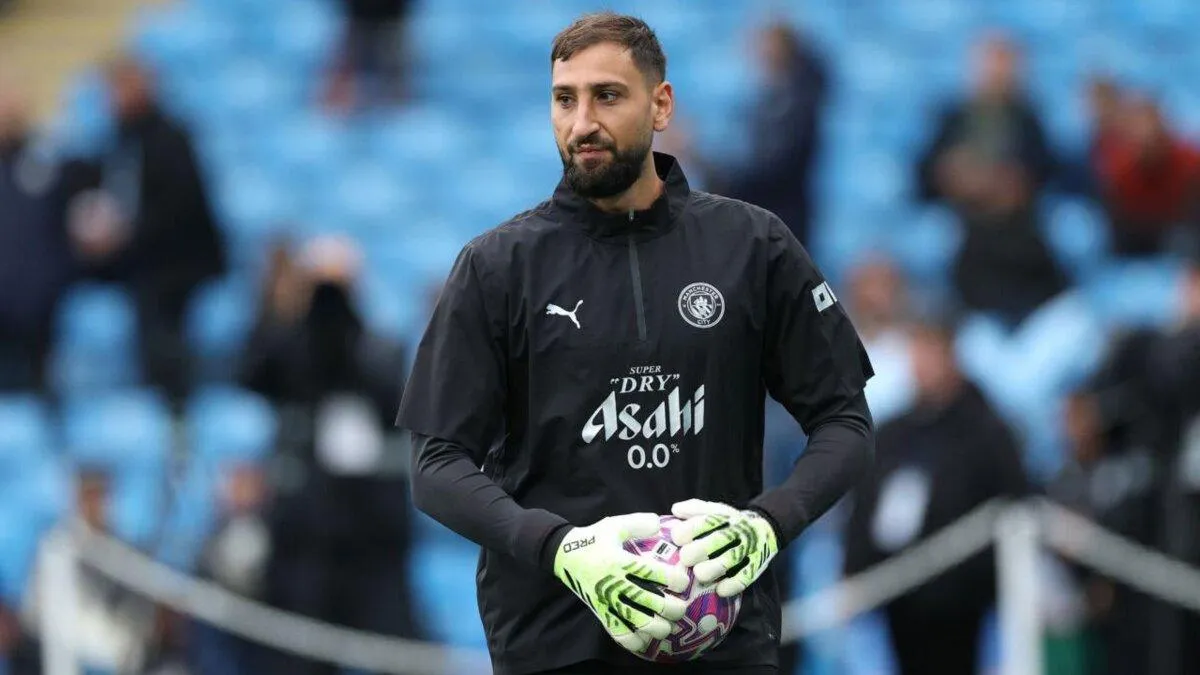 Donnarumma volta a Paris, mas fora dos gramados