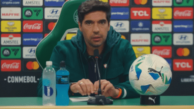 Abel manda recado à torcida do Palmeiras: "Não esqueço do que me chamaram"