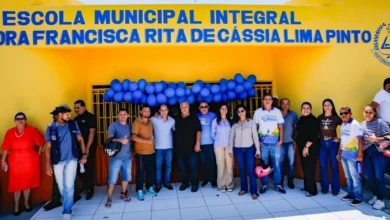 Zequinha Lima reinaugura escolas de tempo integral como parte das comemorações dos 121 anos de Cruzeiro do Sul | ac24horas