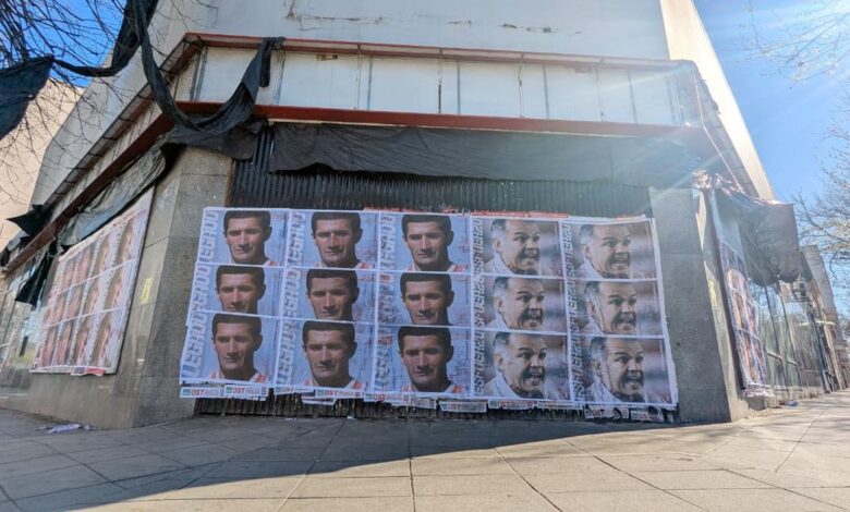 Todas las fotos de los ídolos de Estudiantes que coparon las calles de La Plata