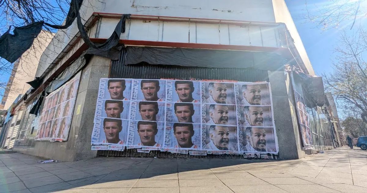 Ídolos de Estudiantes fazem homenagem nas ruas de La Plata