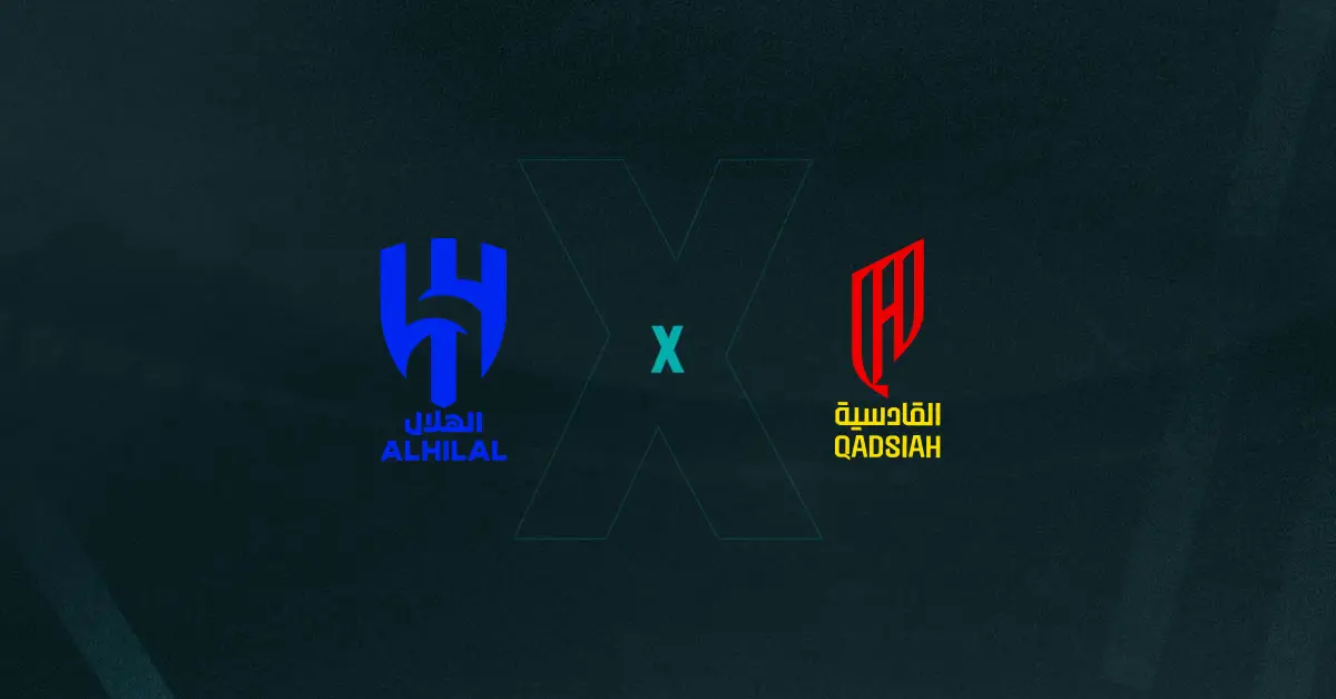 Al-Hilal x Al-Qadsiah: onde assistir, horário e escalações 13/09