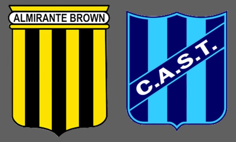 Almirante Brown - San Telmo, Primera Nacional: el partido de la jornada 30