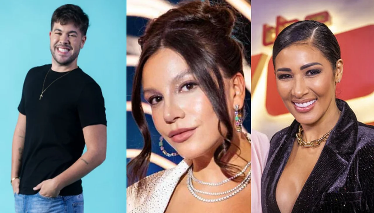 Álvaro, Priscilla Alcântara e Simaria são cotados para o BBB 26